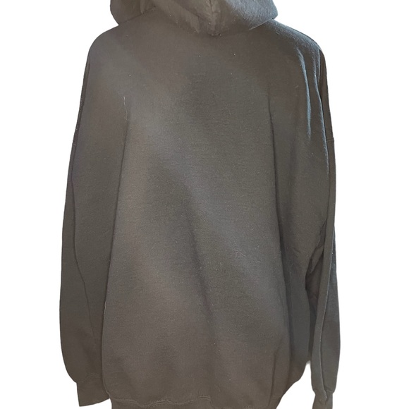 Vintage Oregon Ducks Hoodie Sweatshirt NCAA Black Size 3XL - Picture 2 of 4